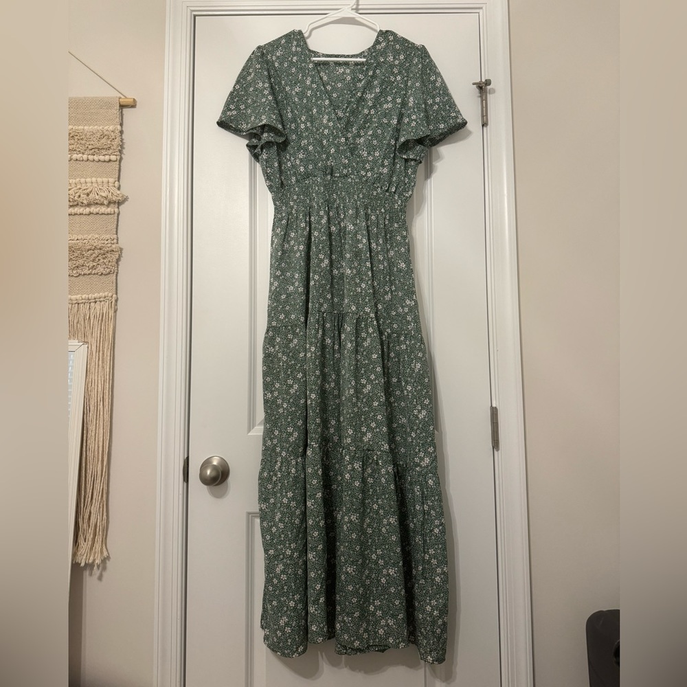 Green Maxi Dress